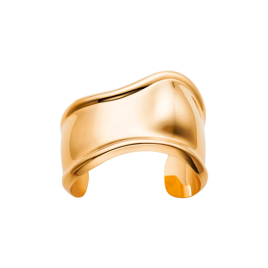 Elsa Peretti Brazalete Bone Small Yellow Gold