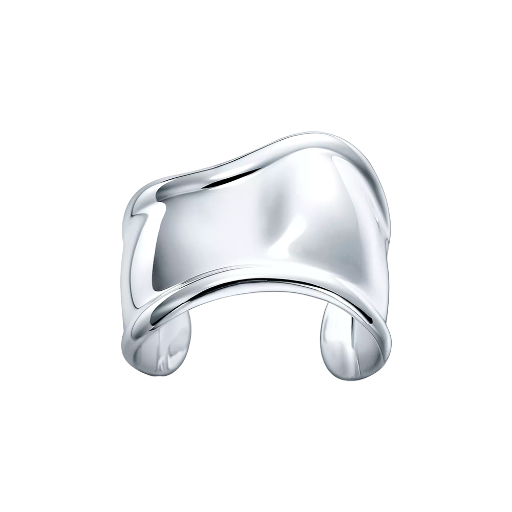 Elsa Peretti Brazalete Bone Small Silver