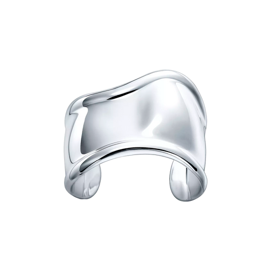 Elsa Peretti Brazalete Bone Small Silver