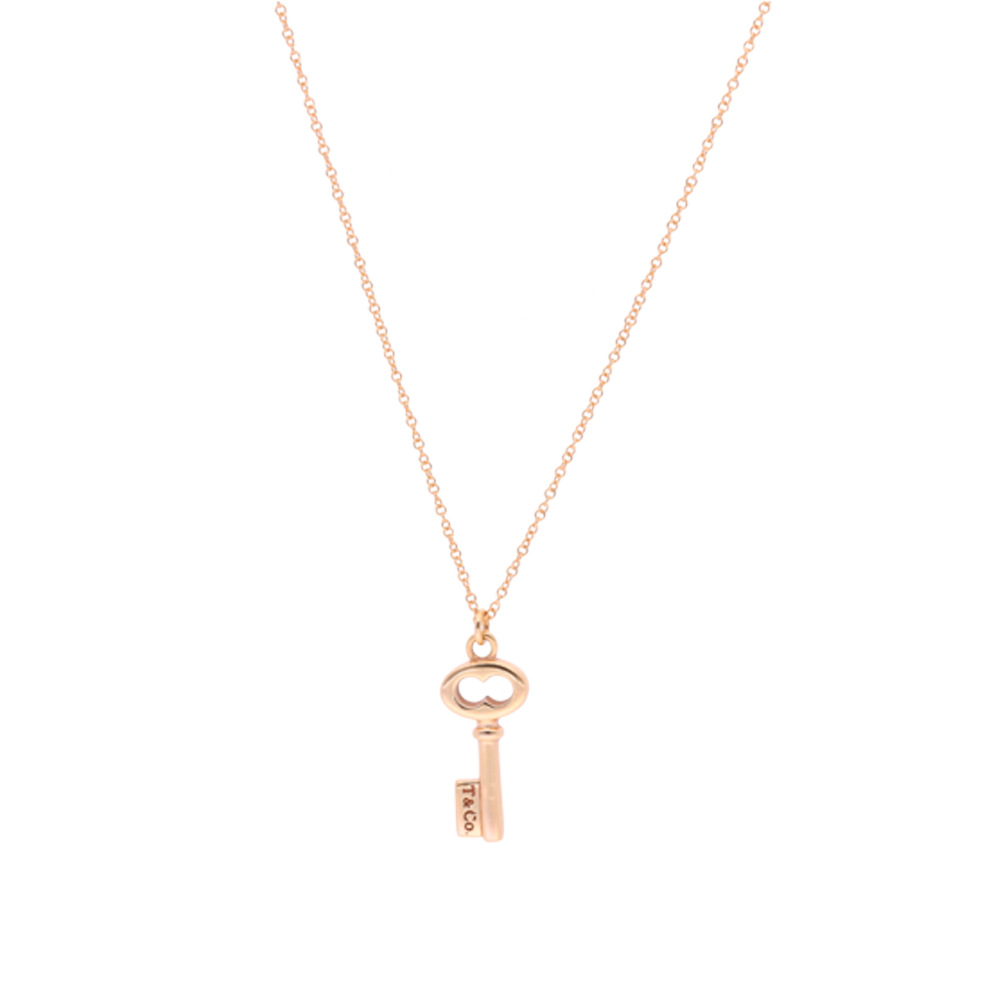 Tiffany Keys Colgante Yellow Gold