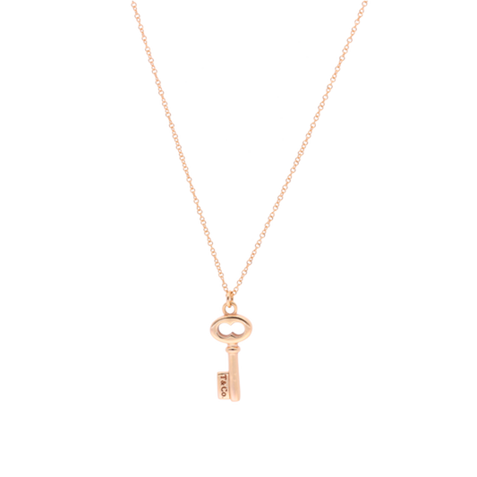 Tiffany Keys Colgante Yellow Gold