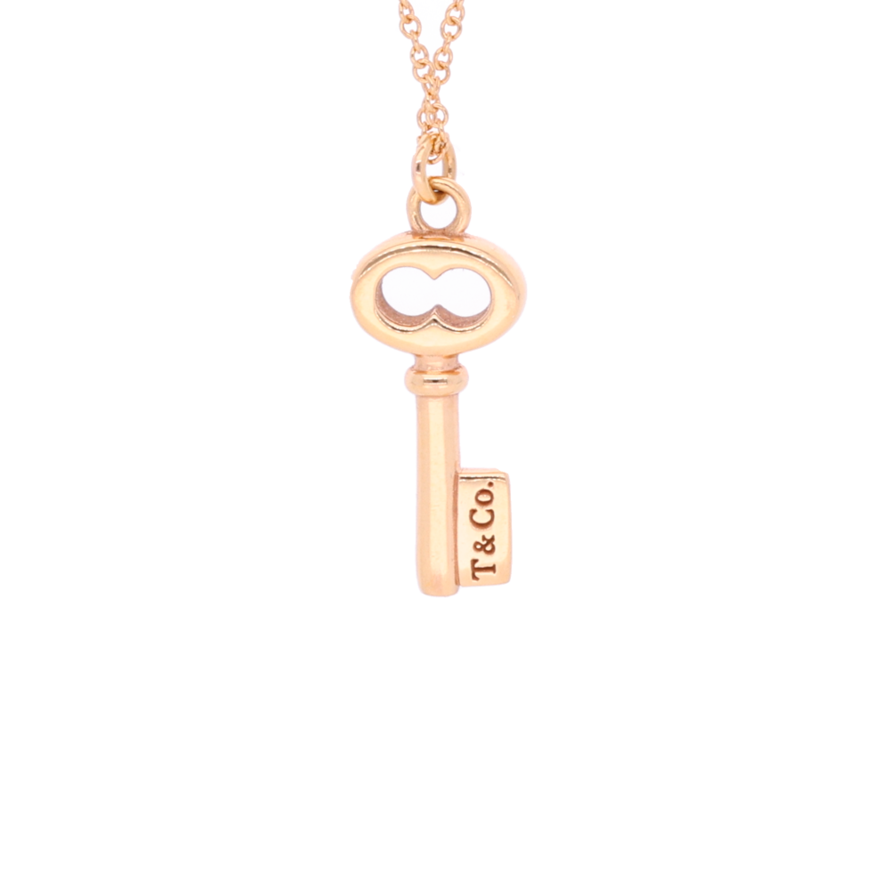 Tiffany Keys Colgante Yellow Gold