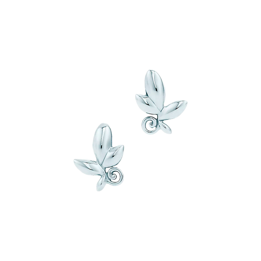 Paloma Picasso Pendientes Olive Leaf Silver