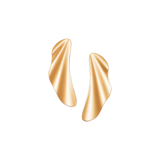 Elsa Peretti Pendientes High Tide Yellow Gold