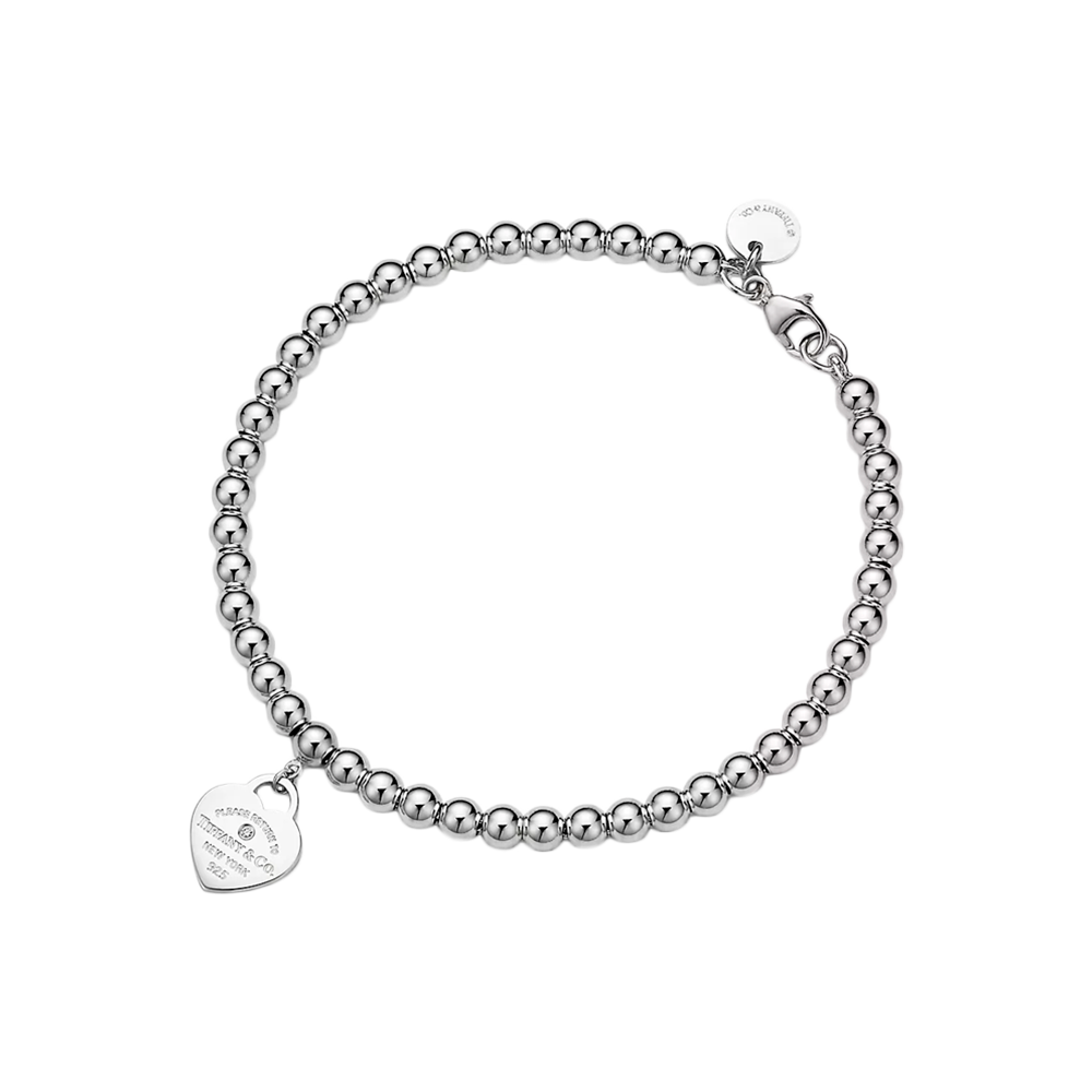 Return to Tiffany Brazalete de Cuentas Sterling Silver