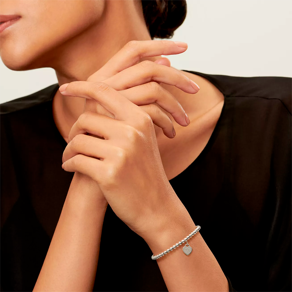 Return to Tiffany Brazalete de Cuentas