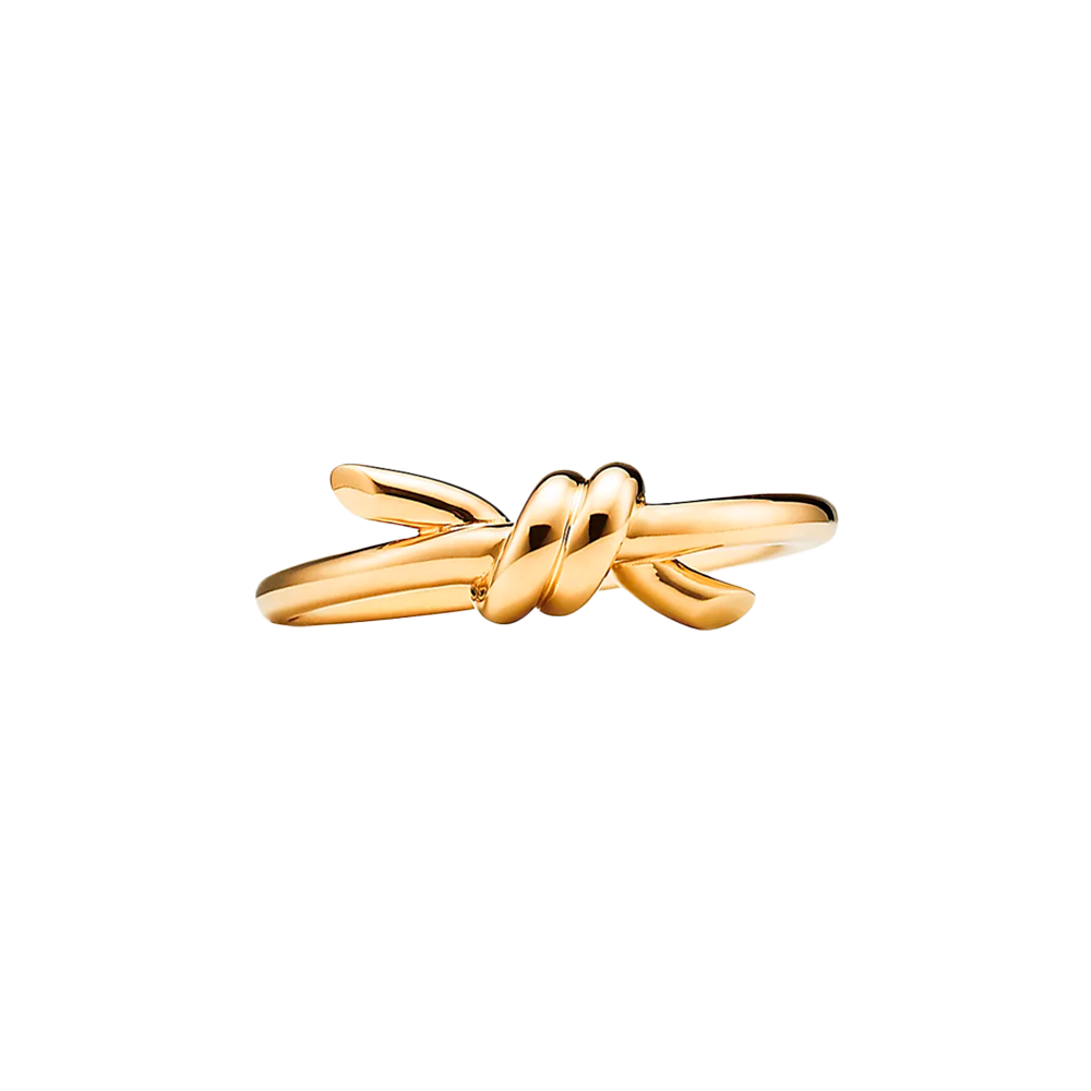 Tiffany Knot Anillo Yellow Gold