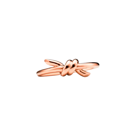 Tiffany Knot Anillo Rose Gold