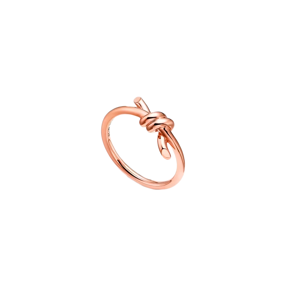 Tiffany Knot Anillo Rose Gold