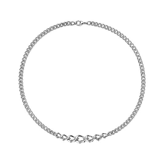 Tiffany Forge Collar Link Silver