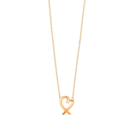 Paloma Piccaso Colgante Loving Heart Yellow Gold