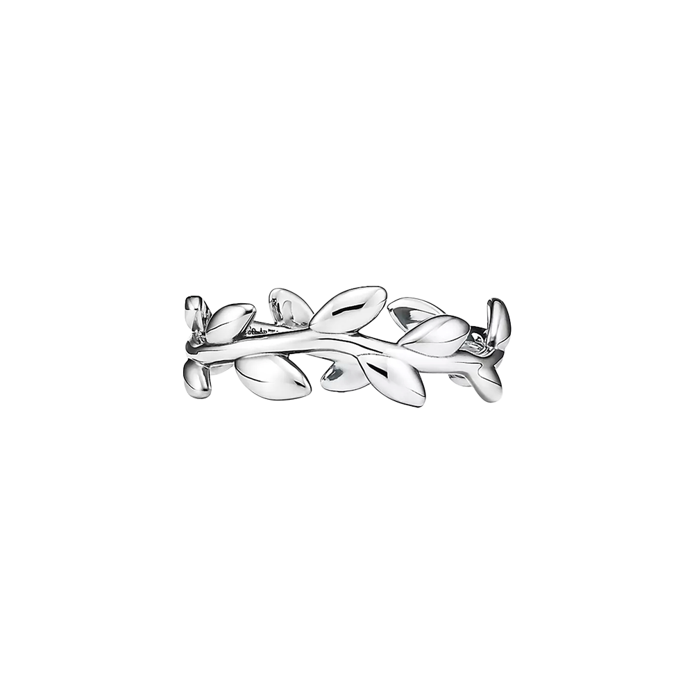 Paloma Picasso Anillo Olive Leaf Silver