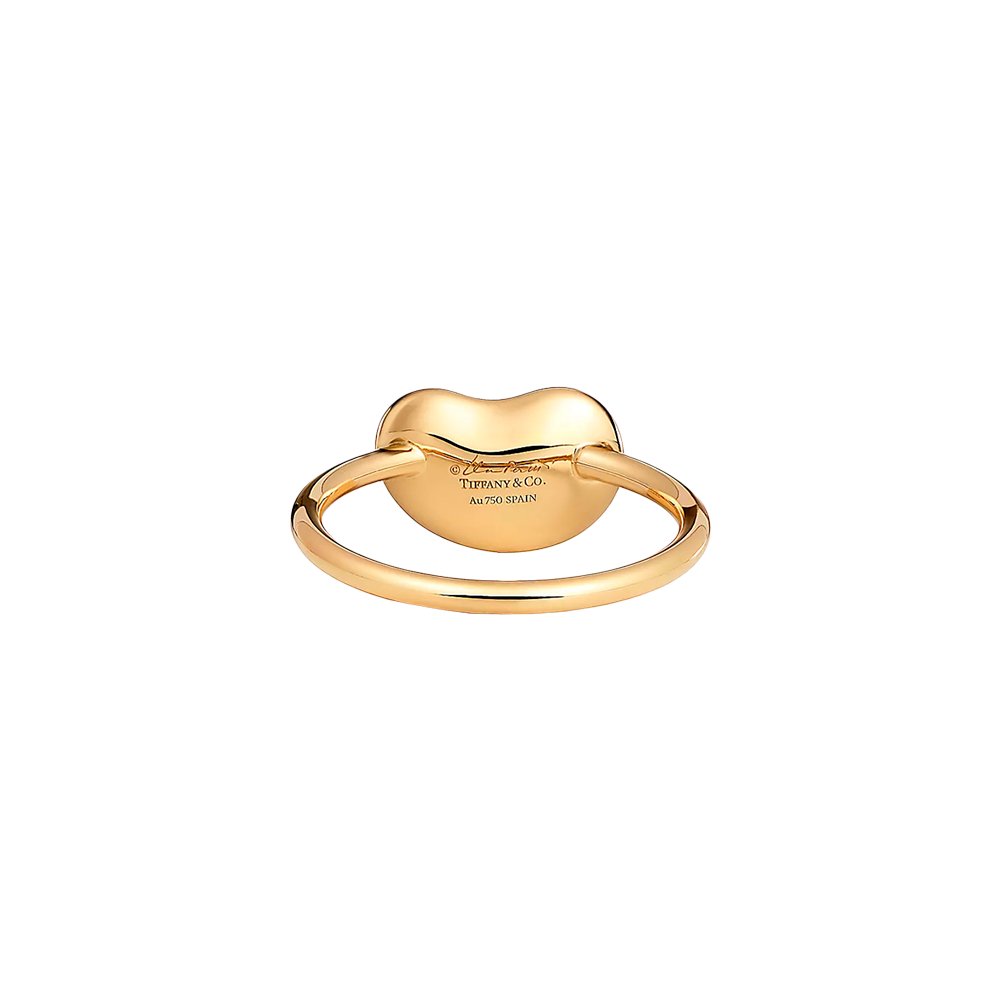 Elsa Peretti Anillo Bean Yellow Gold