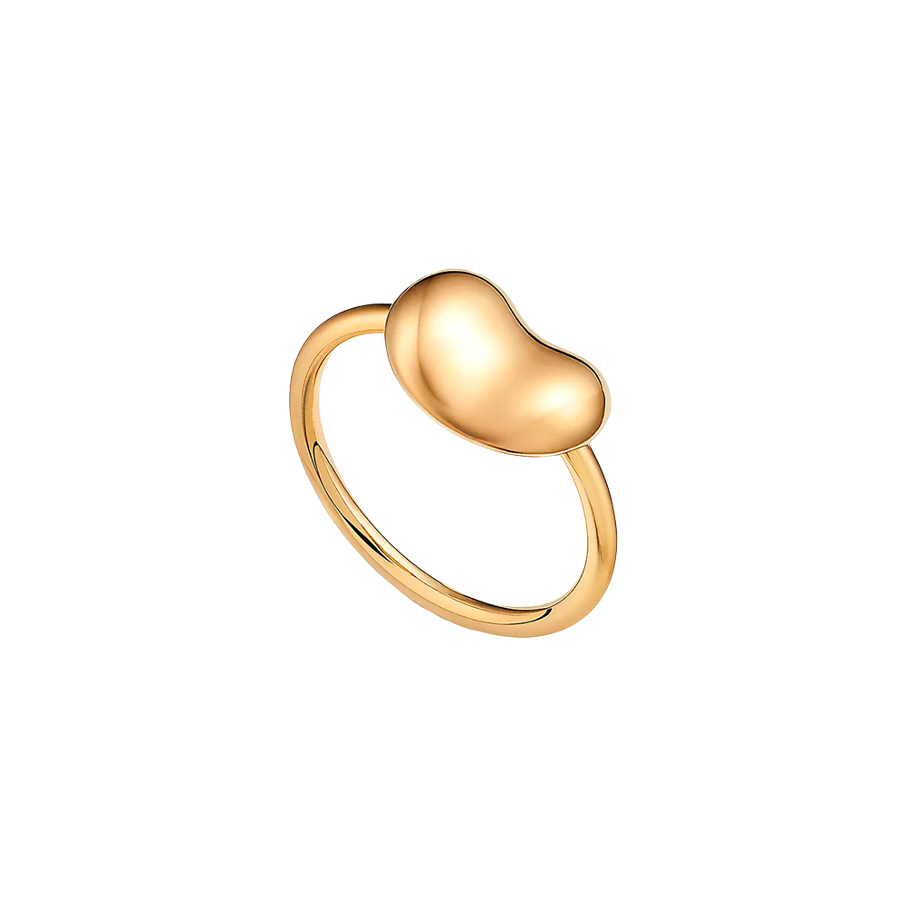 Elsa Peretti Anillo Bean Yellow Gold